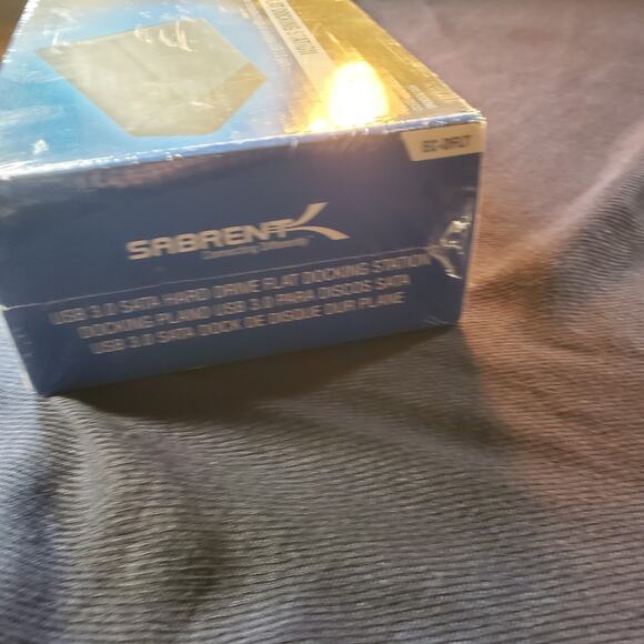 Sabrent USB 3.0 SATA Extrnl Hard Drive flat Docking Station - Picture 10 of 10